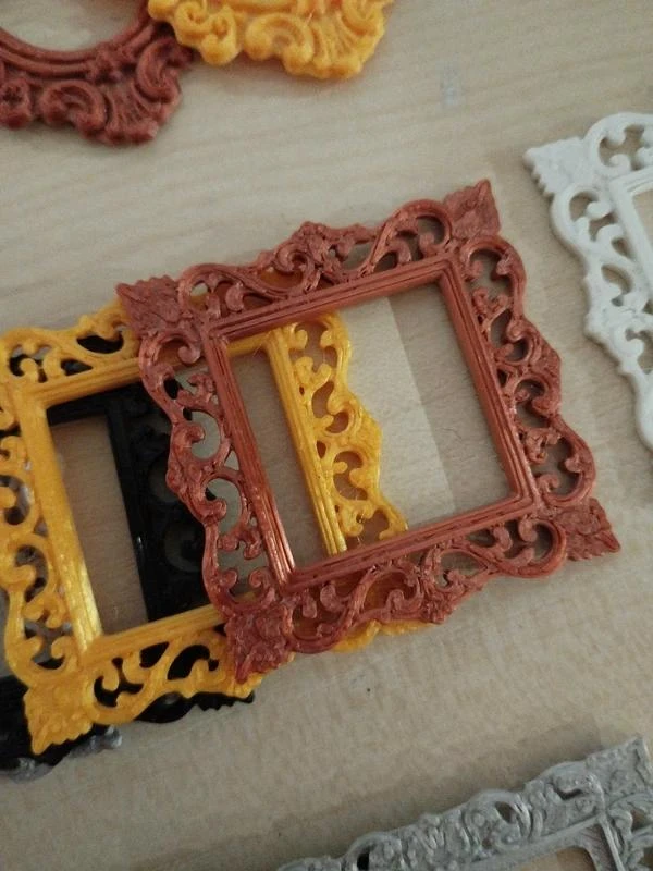 Lot of 30 Gothic Frame Embellishments – photo 2